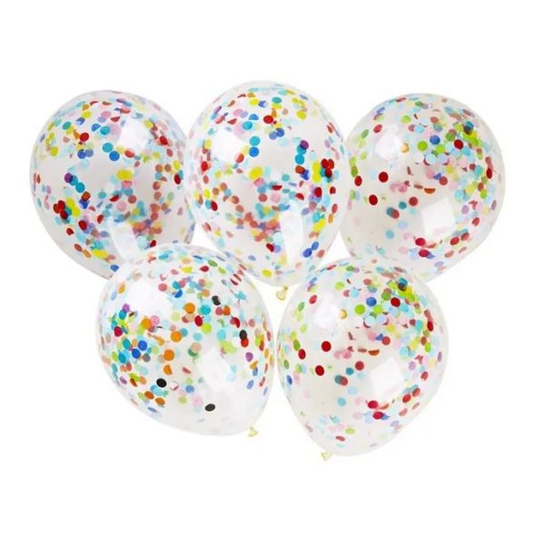 Balony krystaliczne z konfetti PartyPal